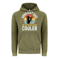 Vintage Olive arborist dad tree climber logger woodworker chainsaw mens t shirt Vintage Hoodie - linhVisuals