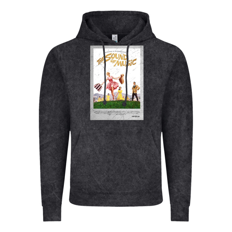 The Sound Of Music Vintage Hoodie by linhVisuals | Teevron