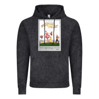 Vintage Black the sound of music Vintage Hoodie - linhVisuals