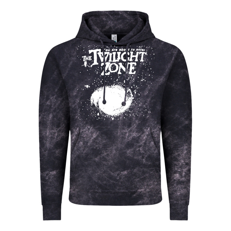 Twilight Zone Vintage Faded Style Design Vintage Hoodie by linhVisuals | Teevron