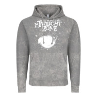 Cloud Rock twilight zone vintage faded style design Vintage Hoodie - linhVisuals