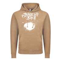 Vintage Coffee twilight zone vintage faded style design Vintage Hoodie - linhVisuals