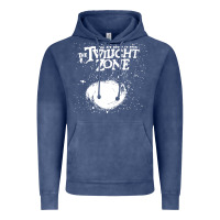 Vintage Denim twilight zone vintage faded style design Vintage Hoodie - linhVisuals
