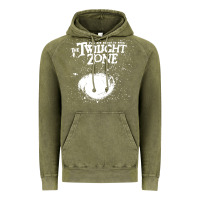 Vintage Olive twilight zone vintage faded style design Vintage Hoodie - linhVisuals