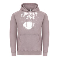 Vintage Zinc twilight zone vintage faded style design Vintage Hoodie - linhVisuals