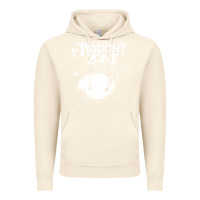 Vintage Artic twilight zone vintage faded style design Vintage Hoodie - linhVisuals