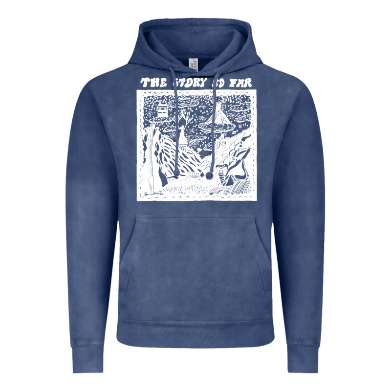 The Story   The Story So Far Vintage Hoodie by linhVisuals | Teevron