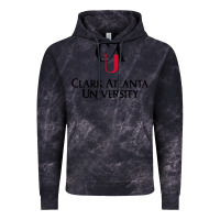 Cloud Black Clark Atlanta University Vintage Hoodie - linhVisuals