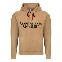 Vintage Camel Clark Atlanta University Vintage Hoodie - linhVisuals