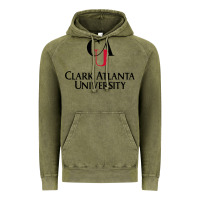 Vintage Olive Clark Atlanta University Vintage Hoodie - linhVisuals