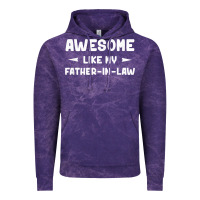 Cloud Purple awesome like my father in law funny fathers day gift men wom t shirt Vintage Hoodie - linhVisuals