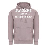 Vintage Zinc awesome like my father in law funny fathers day gift men wom t shirt Vintage Hoodie - linhVisuals