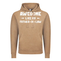Vintage Coffee awesome like my father in law funny fathers day gift men wom t shirt Vintage Hoodie - linhVisuals