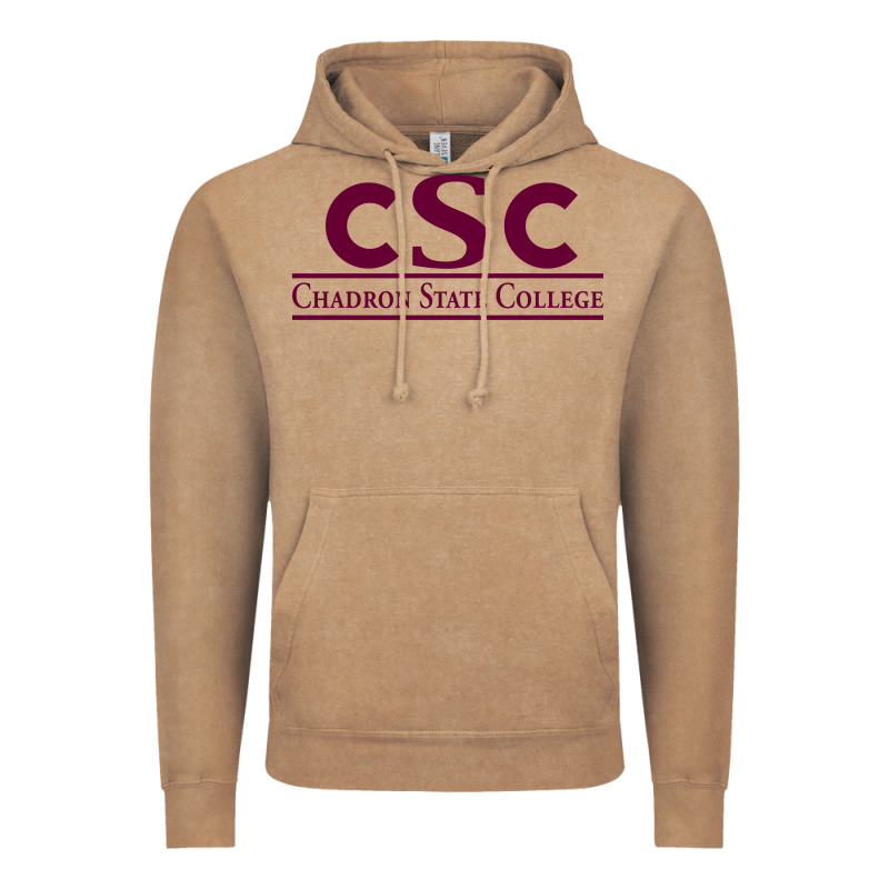 Chadron State College Vintage Hoodie by linhVisuals | Teevron
