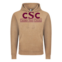 Vintage Coffee Chadron State College Vintage Hoodie - linhVisuals
