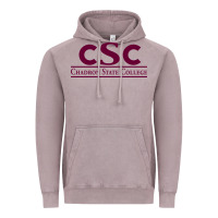 Vintage Zinc Chadron State College Vintage Hoodie - linhVisuals