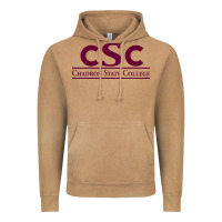 Vintage Camel Chadron State College Vintage Hoodie - linhVisuals