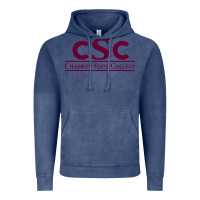 Vintage Denim Chadron State College Vintage Hoodie - linhVisuals