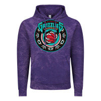 Cloud Purple vancouver grizzlie retro Vintage Hoodie - linhVisuals