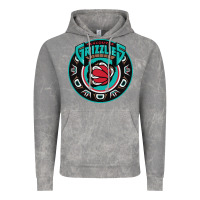 Cloud Rock vancouver grizzlie retro Vintage Hoodie - linhVisuals