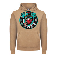 Vintage Coffee vancouver grizzlie retro Vintage Hoodie - linhVisuals