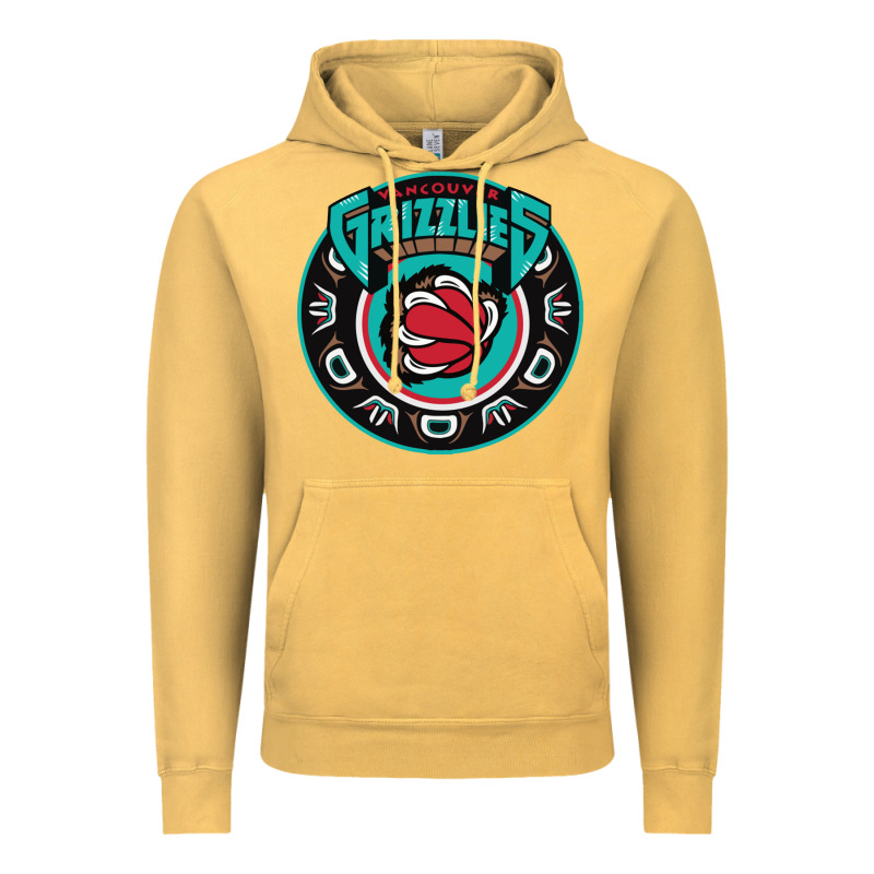 Vancouver Grizzlie Retro Vintage Hoodie by linhVisuals | Teevron