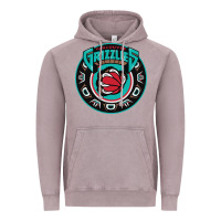 Vintage Zinc vancouver grizzlie retro Vintage Hoodie - linhVisuals