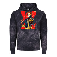 Cloud Black cyclops 4 Vintage Hoodie - linhVisuals