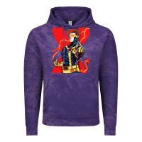 Cloud Purple cyclops 4 Vintage Hoodie - linhVisuals