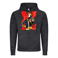 Vintage Black cyclops 4 Vintage Hoodie - linhVisuals