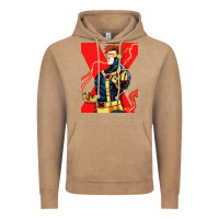 Vintage Coffee cyclops 4 Vintage Hoodie - linhVisuals