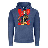 Vintage Denim cyclops 4 Vintage Hoodie - linhVisuals