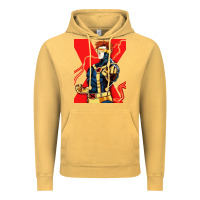 Vintage Mustard cyclops 4 Vintage Hoodie - linhVisuals