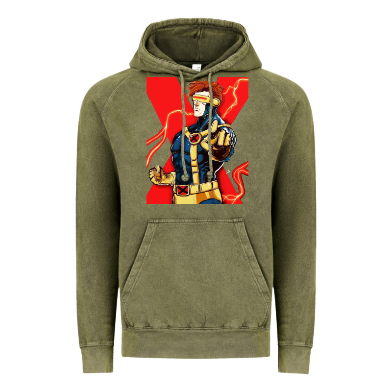 Cyclops 4 Vintage Hoodie by linhVisuals | Teevron