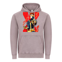 Vintage Zinc cyclops 4 Vintage Hoodie - linhVisuals