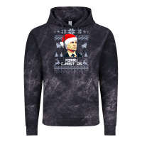 Cloud Black vladimir putin merry christmas Vintage Hoodie - linhVisuals