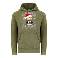 Vintage Olive vladimir putin merry christmas Vintage Hoodie - linhVisuals