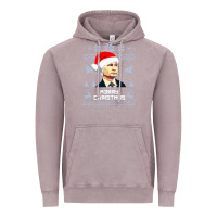 Vintage Zinc vladimir putin merry christmas Vintage Hoodie - linhVisuals