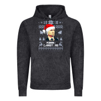 Vintage Black vladimir putin merry christmas Vintage Hoodie - linhVisuals