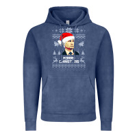 Vladimir Putin Merry Christmas Vintage Hoodie | Teevron
