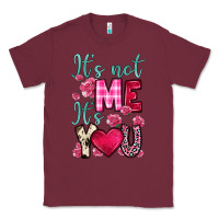 Burgundy it s not me it s you Classic Tee - OliviaCreatesArt