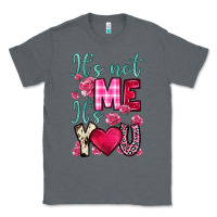 Charcoal Heather it s not me it s you Classic Tee - OliviaCreatesArt