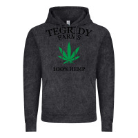 Vintage Black tegridy farms Vintage Hoodie - linhVisuals