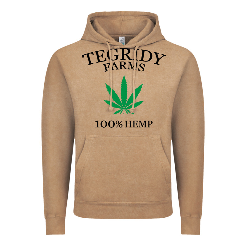 Tegridy Farms Vintage Hoodie by linhVisuals | Teevron