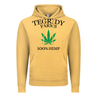Vintage Mustard tegridy farms Vintage Hoodie - linhVisuals