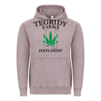 Vintage Zinc tegridy farms Vintage Hoodie - linhVisuals