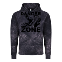 Cloud Black archer danger zone Vintage Hoodie - linhVisuals