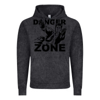 Vintage Black archer danger zone Vintage Hoodie - linhVisuals
