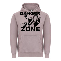 Vintage Zinc archer danger zone Vintage Hoodie - linhVisuals