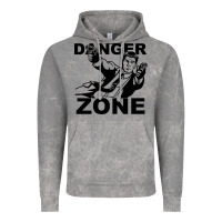 Cloud Rock archer danger zone Vintage Hoodie - linhVisuals